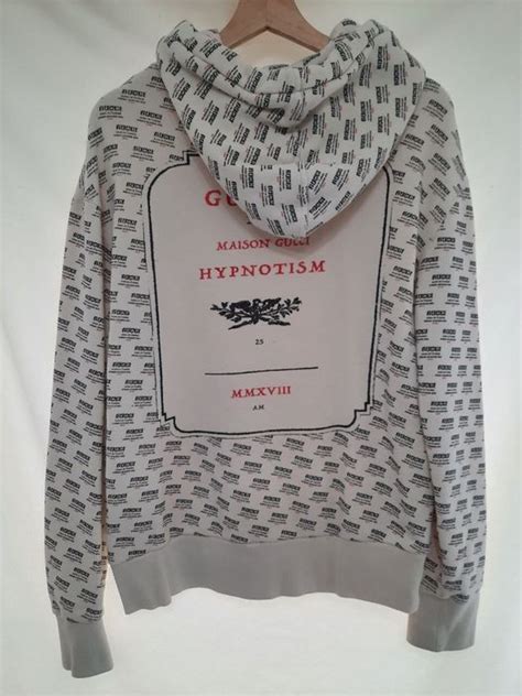 gucci fy hipnotic|Gucci GUCCI guccify hypnotism hoodie .